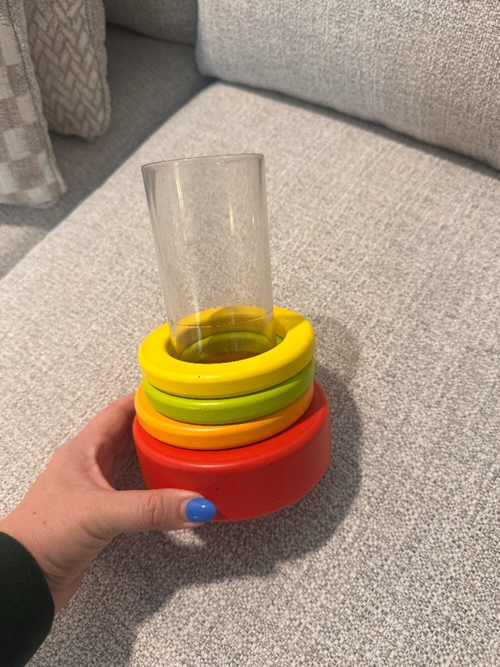 LOVEVERY Transparent Tube Tower (Old Style) 9-10M